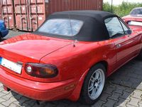 Gebraucht Mazda MX5 116 PS (85 kW) 1992 Rot Cabrio