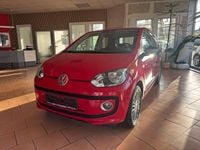 Gebraucht VW up! 60 PS (44 kW) 2013 Rot Kleinwagen
