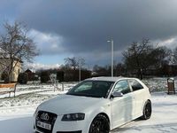 Gebraucht Audi S3 Sport 265 PS (194 kW) 2008 Weiß Limousine