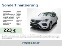 Używany Seat Ateca FR 150 KM (110 kW) 2022 Biały SUV