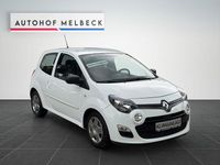 Gebraucht Renault Twingo Expression 75 PS (55 kW) 2012 Weiß Kleinwagen