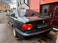 Gebraucht BMW 520 150 PS (110 kW) 1998 Grün Limousine