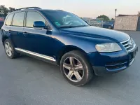 Gebraucht VW Touareg 224 PS (164 kW) 2006 Blau SUV