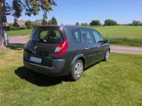 Gebraucht Renault Scenic E-Tech 131 PS (96 kW) 2007 Schwarz Van / Kleinbus