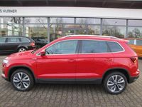 Gebraucht Skoda Karoq Style 150 PS (110 kW) 2023 Rot SUV