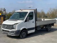 gebraucht VW Crafter 2.0 TDI Pritsche Maxi 84.000KM TÜV07/26 1.Hand