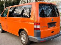 Gebraucht VW Transporter 84 PS (61 kW) 2013 Orange Van