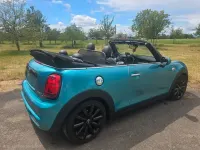 Gebraucht Mini Cooper SD Cabriolet 170 PS (125 kW) 2019 Grün Cabrio