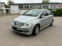 Gebraucht Mercedes B170 116 PS (85 kW) 2006 Silber Van / Kleinbus