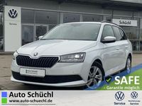 Gebraucht Skoda Fabia 95 PS (69 kW) 2022 Weiß Kleinwagen