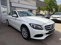 Gebraucht Mercedes C180 116 PS (85 kW) 2017 Polarweiss Kombi