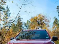 Gebraucht Mitsubishi Eclipse Cross 198 PS (145 kW) 2022 Rot SUV
