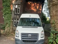 Gebraucht VW Crafter 163 PS (119 kW) 2010 Weiß Van