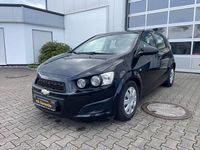 Gebraucht Chevrolet Aveo LS 69 PS (50 kW) 2012 Schwarz Kleinwagen