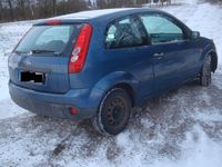 Gebraucht Ford Fiesta 60 PS (44 kW) 2006 Blau Kleinwagen