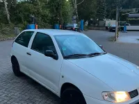 Gebraucht Seat Ibiza 95 PS (69 kW) 2001 Weiß Kleinwagen