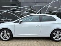 Second-hand Seat Leon FR 184 CP (135 kW) 2015 Alb Coupe