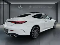 Gebraucht Mercedes CLE220 AMG 197 PS (144 kW) 2024 Weiß Coupé