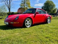 Gebraucht Porsche 993 286 PS (210 kW) 1997 Rot Cabrio