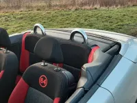 Gebraucht Peugeot 207 CC 111 PS (81 kW) 2011 Silber Cabrio