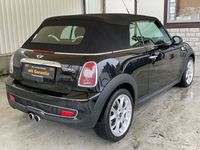 gebraucht Mini Cooper S Cabriolet 1.6 Klima Leder SHZ