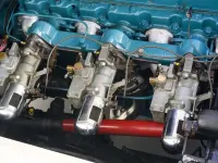 Gebraucht Chevrolet Corvette 155 PS (114 kW) 1954 Weiß Cabrio
