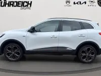 Gebraucht Renault Kadjar Black Edition 158 PS (116 kW) 2021 Weiß SUV