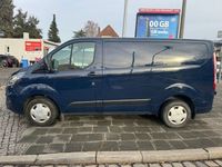 Gebraucht Ford Transit Custom Trend 131 PS (96 kW) 2019 Blau Van / Kleinbus