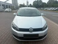 Gebraucht VW Golf VI Trendline 105 PS (77 kW) 2010 Silber Kombi