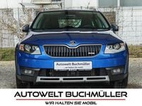 Gebraucht Skoda Octavia Scout 184 PS (135 kW) 2016 Blau Kombi