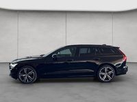 Gebraucht Volvo V60 R-Design 197 PS (144 kW) 2021 Schwarz Kombi