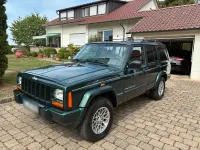 Gebraucht Jeep Cherokee 173 PS (127 kW) 2000 Grün SUV