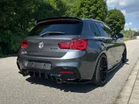 Gebraucht BMW M140 M Performance 340 PS (250 kW) 2017 Grau Kleinwagen
