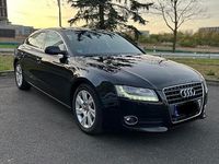 Gebraucht Audi A5 Sportback 192 PS (141 kW) 2011 Schwarz Kleinwagen