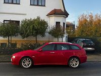 Gebraucht Alfa Romeo 156 Ti 175 PS (128 kW) 2005 Rot Kombi