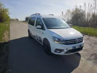 Gebraucht VW Caddy 150 PS (110 kW) 2016 Weiß Van / Kleinbus