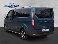 Gebraucht Ford Tourneo Active 170 PS (125 kW) 2023 Blau Van / Kleinbus