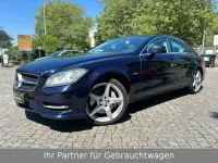Gebraucht Mercedes CLS500 AMG line 408 PS (300 kW) 2012 Blau Coupé