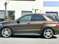 Gebraucht Mercedes ML350 258 PS (189 kW) 2014 Braun SUV