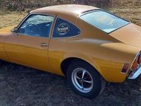 Gebraucht Opel GT 90 PS (66 kW) 1973 Beige Coupé