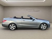 Gebraucht Mercedes E250 204 PS (150 kW) 2011 Silber Cabrio