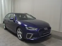 Gebraucht Audi A4 S-Line 163 PS (119 kW) 2023 Blau Kombi