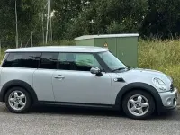 Usado Mini One D 90 CV (66 kW) 2013 Plateado Utilitario