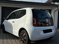 Gebraucht VW up! 60 PS (44 kW) 2015 Weiß Kleinwagen