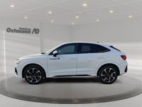 Gebraucht Audi Q3 Sportback S-Line 150 PS (110 kW) 2024 Gletscherweiss SUV