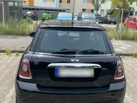 Gebraucht Mini ONE 95 PS (69 kW) 2009 Schwarz Kleinwagen