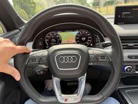 Gebraucht Audi Q7 S-Line 258 PS (189 kW) 2017 Blau SUV