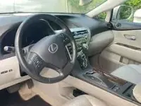 Second-hand Lexus RX350 277 CP (203 kW) 2009 Argintiu SUV