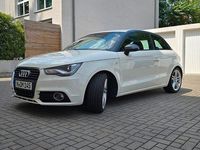 Gebraucht Audi A1 S-Line 122 PS (89 kW) 2012 Weiß Kleinwagen