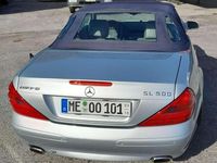 Gebraucht Mercedes SL320 231 PS (169 kW) 1995 Silber Cabrio